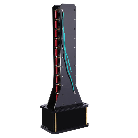 10 level marx generator cool artificial lightning high voltage arc student experiment diy device 10 level marx generator cool artificial lightning high voltage arc student experiment diy device