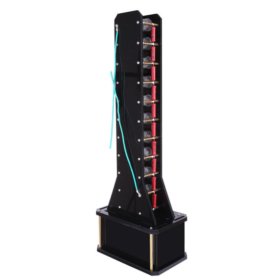 10 level marx generator cool artificial lightning high voltage arc student experiment diy device 10 level marx generator cool artificial lightning high voltage arc student experiment diy device
