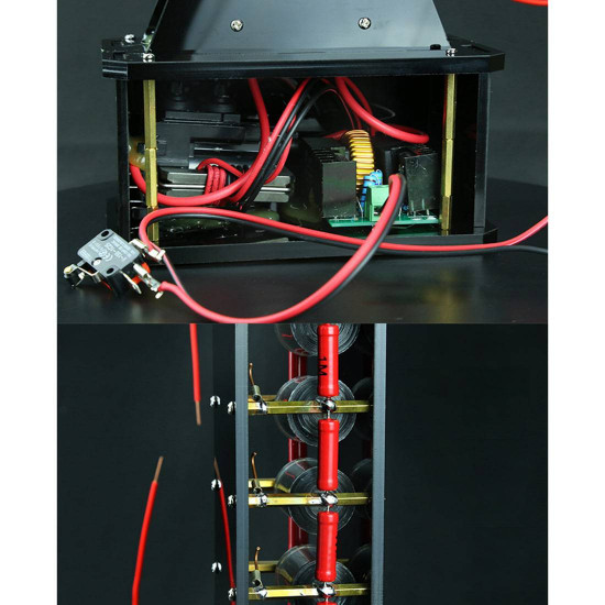 10 level marx generator cool artificial lightning high voltage arc student experiment diy device 10 level marx generator cool artificial lightning high voltage arc student experiment diy device