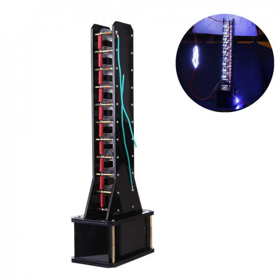 10 level marx generator cool artificial lightning high voltage arc student experiment diy device 10 level marx generator cool artificial lightning high voltage arc student experiment diy device