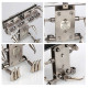 100+pcs luminous tube clock robot model kit assembling toy gift 100+pcs luminous tube clock robot model kit assembling toy gift