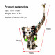 1000+pcs 3d diy cobra snake metal model kits 1000+pcs 3d diy cobra snake metal model kits