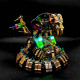 1000+pcs 3d diy cobra snake metal model kits 1000+pcs 3d diy cobra snake metal model kits