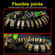 1000+pcs 3d diy cobra snake metal model kits 1000+pcs 3d diy cobra snake metal model kits