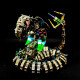 1000+pcs 3d diy cobra snake metal model kits 1000+pcs 3d diy cobra snake metal model kits
