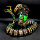 1000+pcs 3d diy cobra snake metal model kits 1000+pcs 3d diy cobra snake metal model kits