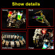 1000+pcs 3d diy cobra snake metal model kits 1000+pcs 3d diy cobra snake metal model kits