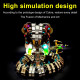 1000+pcs 3d diy cobra snake metal model kits 1000+pcs 3d diy cobra snake metal model kits