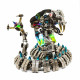 1000+pcs 3d diy cobra snake metal model kits 1000+pcs 3d diy cobra snake metal model kits