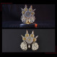 100pcs+ 3d metal lovely tiger paw kit assembly diy 100pcs+ 3d metal lovely tiger paw kit assembly diy