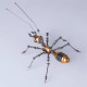 100pcs golden ant diy model exquisite jewelry mini ornaments 100pcs golden ant diy model exquisite jewelry mini ornaments