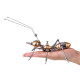 100pcs golden ant diy model exquisite jewelry mini ornaments 100pcs golden ant diy model exquisite jewelry mini ornaments