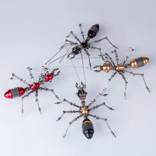 100pcs golden ant diy model exquisite jewelry mini ornaments 100pcs golden ant diy model exquisite jewelry mini ornaments