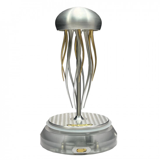 100pcs+ metal rhythm kinetic jellyfish model building kits with glass cover 100pcs+ metal rhythm kinetic jellyfish model building kits with glass cover