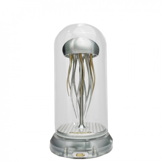 100pcs+ metal rhythm kinetic jellyfish model building kits with glass cover 100pcs+ metal rhythm kinetic jellyfish model building kits with glass cover