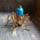 100pcs+ steampunk diy octopus assembly toy gift 100pcs+ steampunk diy octopus assembly toy gift