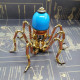 100pcs+ steampunk diy octopus assembly toy gift 100pcs+ steampunk diy octopus assembly toy gift