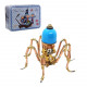 100pcs+ steampunk diy octopus assembly toy gift 100pcs+ steampunk diy octopus assembly toy gift