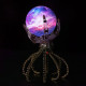 1060pcs steampunk mechanical octopus metal model kits with jupiter moon lamp 1060pcs steampunk mechanical octopus metal model kits with jupiter moon lamp