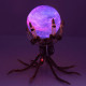 1060pcs steampunk mechanical octopus metal model kits with jupiter moon lamp 1060pcs steampunk mechanical octopus metal model kits with jupiter moon lamp