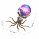 1060pcs steampunk mechanical octopus metal model kits with jupiter moon lamp 1060pcs steampunk mechanical octopus metal model kits with jupiter moon lamp