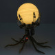 1060pcs steampunk mechanical octopus metal model kits with jupiter moon lamp 1060pcs steampunk mechanical octopus metal model kits with jupiter moon lamp