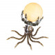1060pcs steampunk mechanical octopus metal model kits with jupiter moon lamp 1060pcs steampunk mechanical octopus metal model kits with jupiter moon lamp