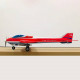 1080mm wingspan gas powered aerobatic 3a stunt airplane balsa wooden airplane model arf with sh18 nitro engine - red 1080mm wingspan gas powered aerobatic 3a stunt airplane balsa wooden airplane model arf with sh18 nitro engine - red