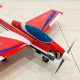 1080mm wingspan gas powered aerobatic 3a stunt airplane balsa wooden airplane model arf with sh18 nitro engine - red 1080mm wingspan gas powered aerobatic 3a stunt airplane balsa wooden airplane model arf with sh18 nitro engine - red