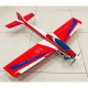 1080mm wingspan gas powered aerobatic 3a stunt airplane balsa wooden airplane model arf with sh18 nitro engine - red 1080mm wingspan gas powered aerobatic 3a stunt airplane balsa wooden airplane model arf with sh18 nitro engine - red