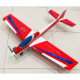 1080mm wingspan gas powered aerobatic 3a stunt airplane balsa wooden airplane model arf with sh18 nitro engine - red 1080mm wingspan gas powered aerobatic 3a stunt airplane balsa wooden airplane model arf with sh18 nitro engine - red