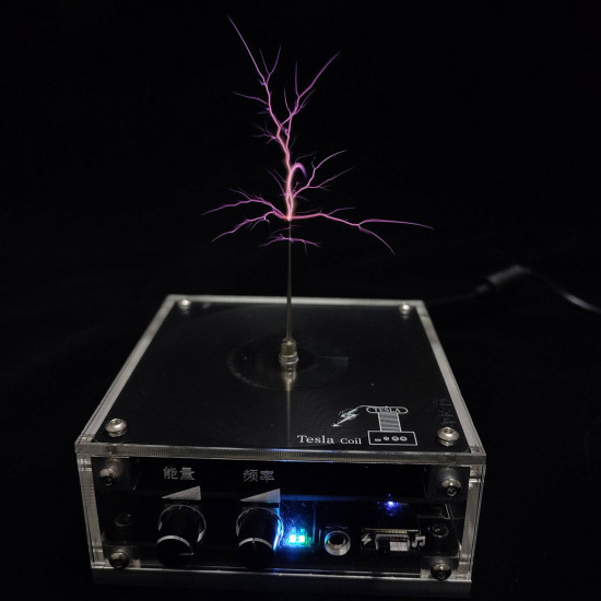 10cm electronic musical tesla coil artificial lightning magnetic storm coil experimental toy 48-54v dc 10cm electronic musical tesla coil artificial lightning magnetic storm coil experimental toy 48-54v dc