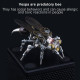 126pcs 3d metal wasp assembly diy mechanical kit educational toy 126pcs 3d metal wasp assembly diy mechanical kit educational toy
