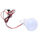 12v 5w led bulb replacement bulb with wiring and clamp for stirling generator 12v 5w led bulb replacement bulb with wiring and clamp for stirling generator