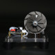 12v electric turbo supercharger brushless dc motor 12v electric turbo supercharger brushless dc motor