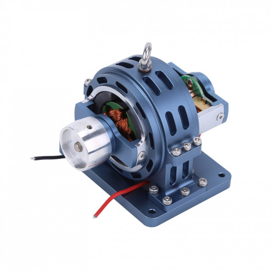 12v high power permanent blue magnet dc generator for howin/enjomor/retrol/semto engine models modification 12v high power permanent blue magnet dc generator for howin/enjomor/retrol/semto engine models modification