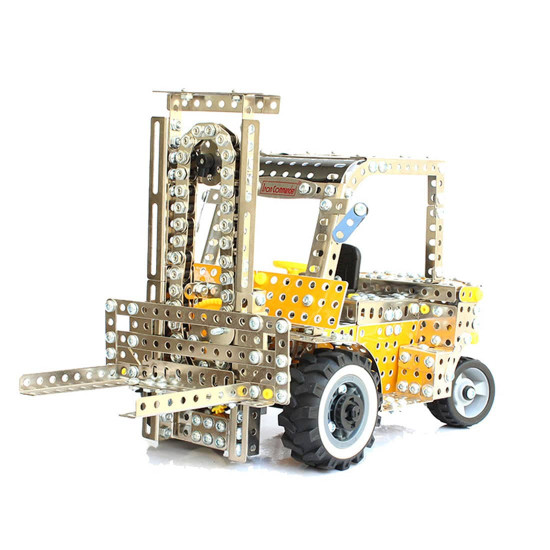 1300pcs simulation fork lift model kit diy metal assembly educational toy 1300pcs simulation fork lift model kit diy metal assembly educational toy