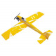 1330mm wingspan seaplane balsa wood electric radio remote control rc aeroplane aircraft airplane kit - yellow 1330mm wingspan seaplane balsa wood electric radio remote control rc aeroplane aircraft airplane kit - yellow