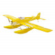 1330mm wingspan seaplane balsa wood electric radio remote control rc aeroplane aircraft airplane kit - yellow 1330mm wingspan seaplane balsa wood electric radio remote control rc aeroplane aircraft airplane kit - yellow