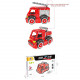 1375pcs+ diy metal assembly fire truck model exquisite four-piece educational toy gift 1375pcs+ diy metal assembly fire truck model exquisite four-piece educational toy gift