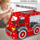 1375pcs+ diy metal assembly fire truck model exquisite four-piece educational toy gift 1375pcs+ diy metal assembly fire truck model exquisite four-piece educational toy gift