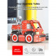1375pcs+ diy metal assembly fire truck model exquisite four-piece educational toy gift 1375pcs+ diy metal assembly fire truck model exquisite four-piece educational toy gift