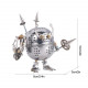 139+pcs diy metal puzzle model kit 3d assembly mechanical jigsaw craft for home decor 139+pcs diy metal puzzle model kit 3d assembly mechanical jigsaw craft for home decor