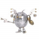 139+pcs diy metal puzzle model kit 3d assembly mechanical jigsaw craft for home decor 139+pcs diy metal puzzle model kit 3d assembly mechanical jigsaw craft for home decor
