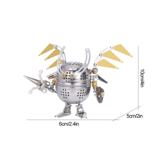 139+pcs diy metal puzzle model kit 3d assembly mechanical jigsaw craft for home decor 139+pcs diy metal puzzle model kit 3d assembly mechanical jigsaw craft for home decor