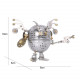 139+pcs diy metal puzzle model kit 3d assembly mechanical jigsaw craft for home decor 139+pcs diy metal puzzle model kit 3d assembly mechanical jigsaw craft for home decor
