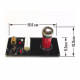 15-24v current 2a arc lighter powered tesla coil artificial lightning generator experiments toy 15-24v current 2a arc lighter powered tesla coil artificial lightning generator experiments toy