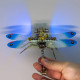 150pcs 3d metal golden dragonfly model building kit 150pcs 3d metal golden dragonfly model building kit