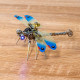 150pcs 3d metal golden dragonfly model building kit 150pcs 3d metal golden dragonfly model building kit