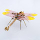 150pcs 3d metal golden dragonfly model building kit 150pcs 3d metal golden dragonfly model building kit